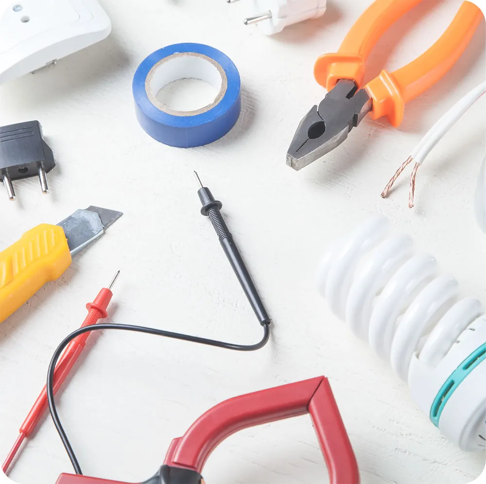 materiales proyectos electricos